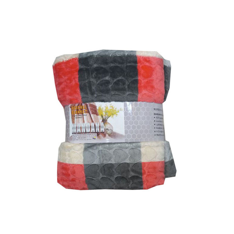 پتو مسافرتی یک نفره شادیلون مدل ماندانا ژله ای سایز 150×200 سانتی متر