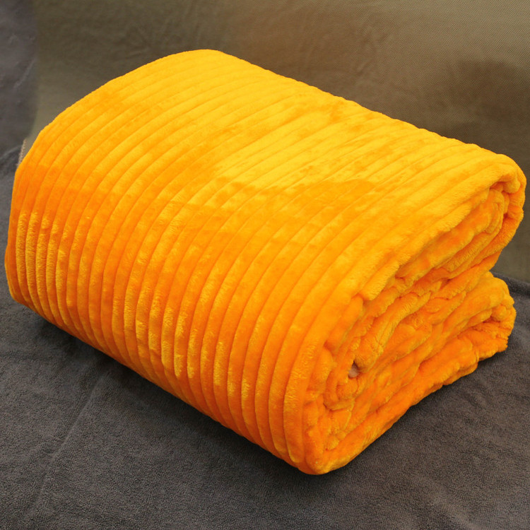 پتو مسافرتی یک نفره شادیلون مدل کاترین ژله ای طرح کبریتی سایز 220x160 سانتی متر