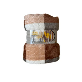 پتو مسافرتی دو نفره شادیلون مدل ماندانا ژله ای سایز 220x200 سانتیمتر