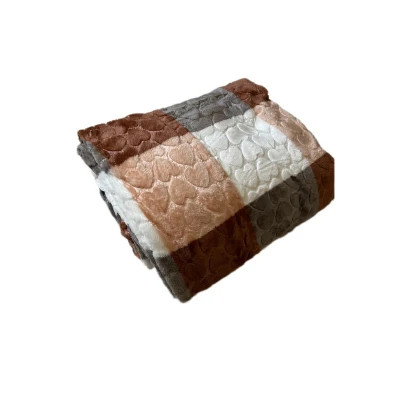 پتو مسافرتی دو نفره شادیلون مدل ماندانا ژله ای سایز 220x200 سانتیمتر