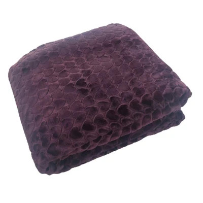 پتو دو نفره شادیلون سایز 200x230 سانتی متر تک رنگ