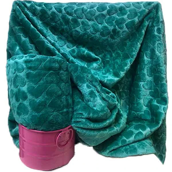 پتو مسافرتی دو نفره شادیلون مدل تیسا ژله ای سایز 220x200 سانتیمتر