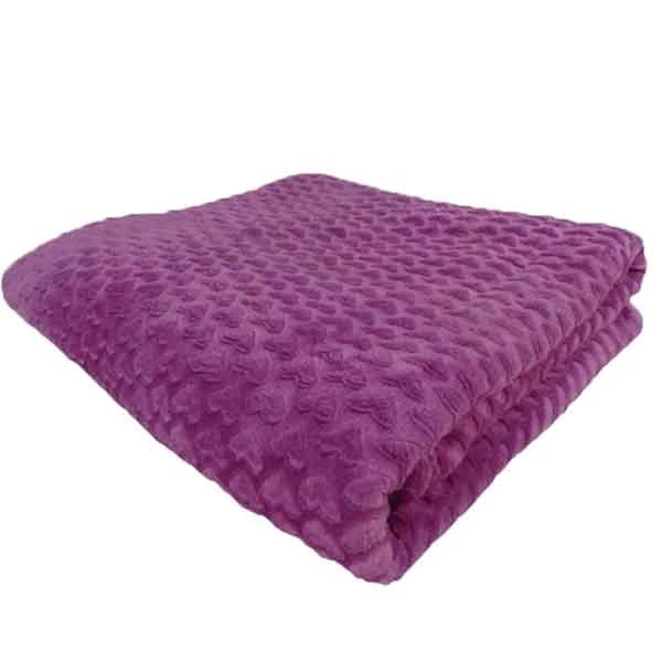 پتو مسافرتی دو نفره شادیلون مدل تیسا ژله ای سایز 220x200 سانتیمتر