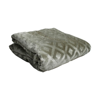 پتو یک نفره شادیلون سایز 220x140 سانتی متر تک رنگ